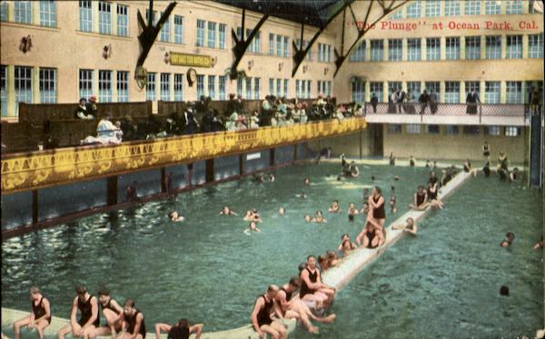 The Plunge Ocean Park California