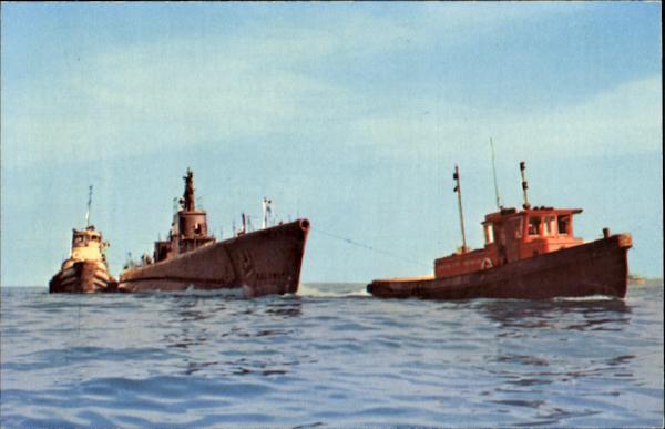 The Submariners Memorial Boats, Ships