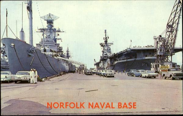 Norfolk Naval Base Virginia Boats, Ships