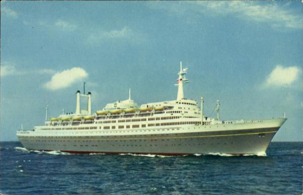Holland America Line Flagship Rotterdam Boats, Ships