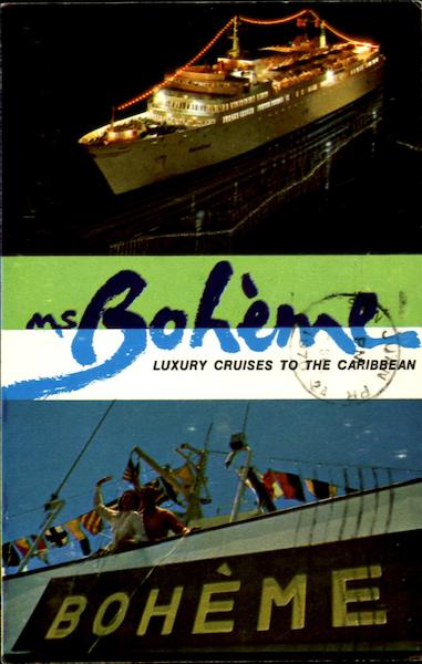 McBoh'eml Luxury Cruises to the Caribbean Boats, Ships