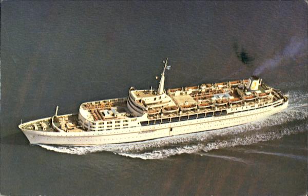 S. S. Calypso Ulysses Line Boats, Ships
