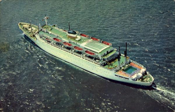 S. S. Atlantic American Export Isbrandtsen Lines Boats, Ships