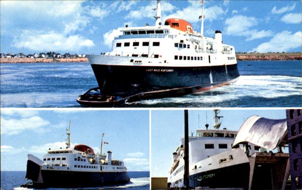 M. V. S. Lucy Maude Montgomery Boats, Ships