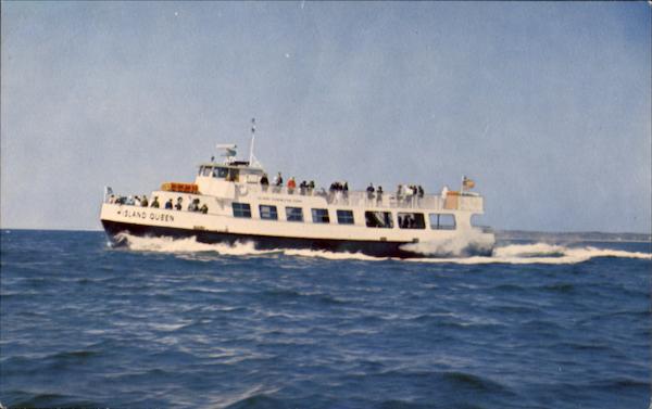 Island Queen Boats, Ships