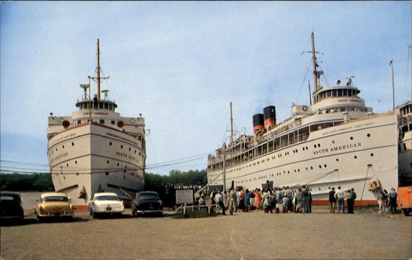 Georgian Bay Line sister Ships Boats, Ships