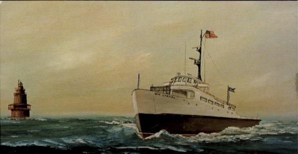 New Flag Ship of Cross Sound Ferry Service Boats, Ships