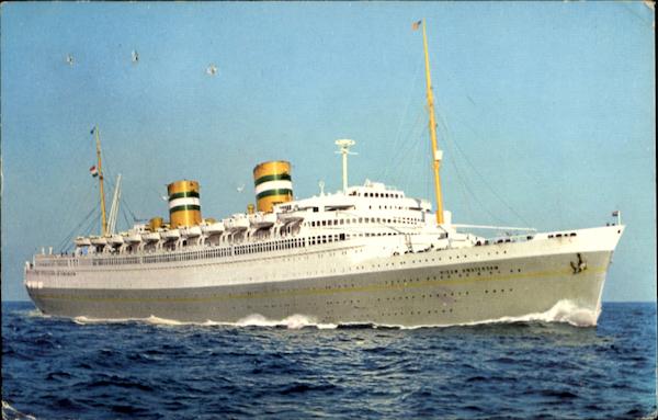 S. S. Nieuw Amsterdam Boats, Ships