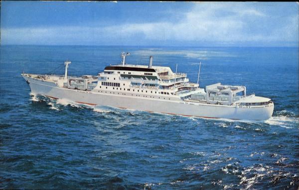 Grace Line Boats, Ships