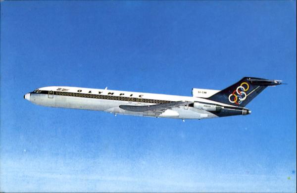 Olympic Airways Boeing 727-200 Aircraft