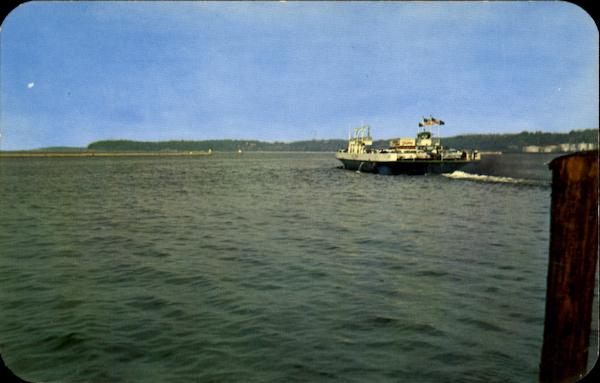 The Falcon Streamline Ferry Burlington Vermont