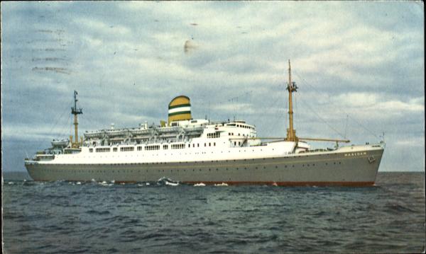 S. S. Maasdam Boats, Ships