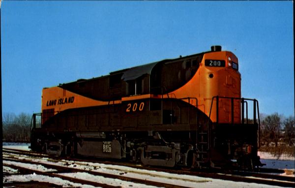 Long Island 200 Trains, Railroad