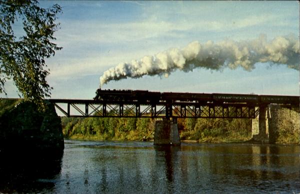 Canadian National 6218 Trains, Railroad
