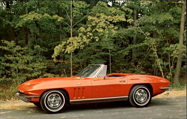 1966 Chevrolet Corvette Sting Ray Cars