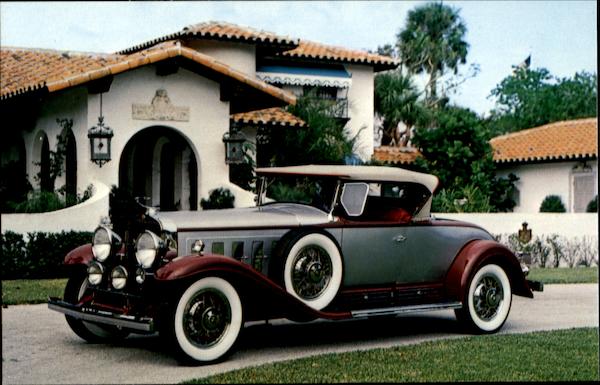 1930 Cadillac V-16 Roadster Cars