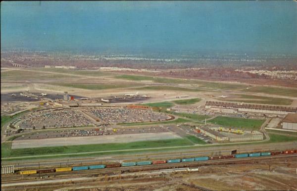 Cleveland Hopkins International Airport Ohio