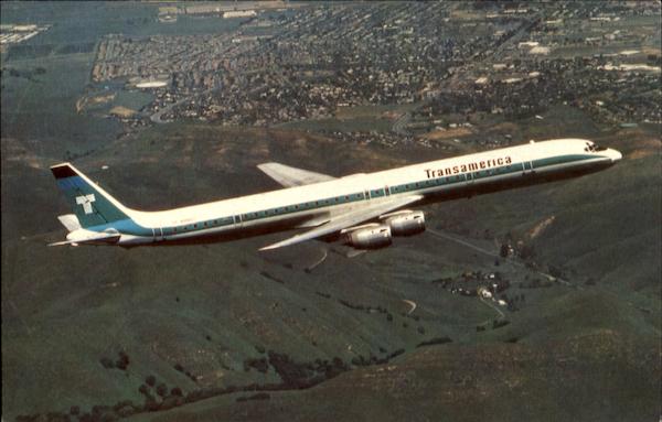 Transamerica Airlines Aircraft
