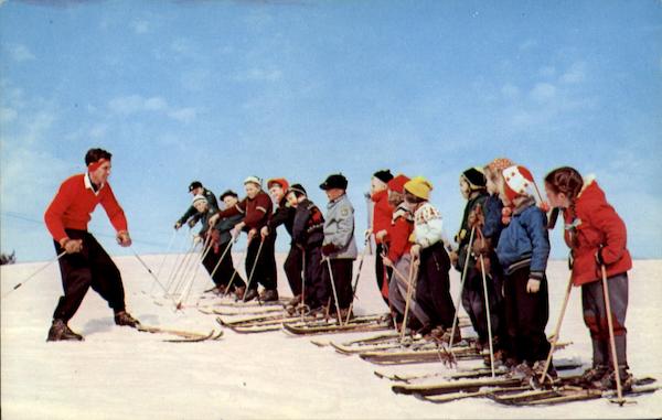 Skiing Class