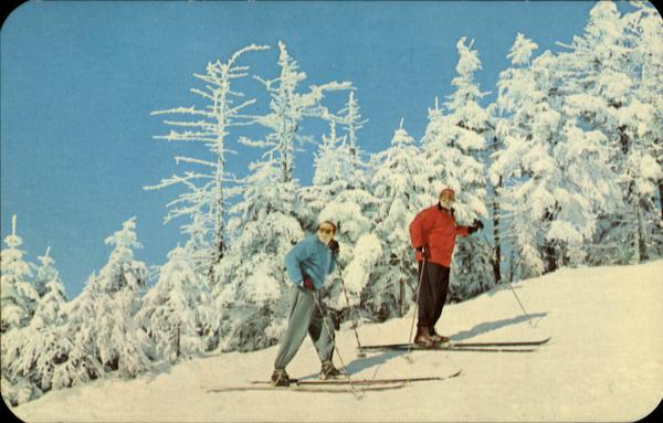A Rest Near The Top Of The Ski Slope Skiing