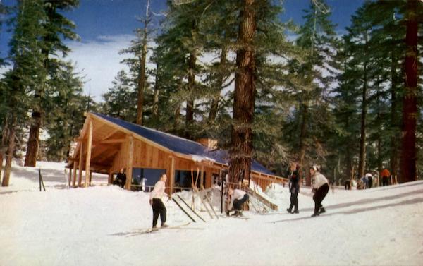 Warming Shack Heavenly Valley Lake Tahoe California