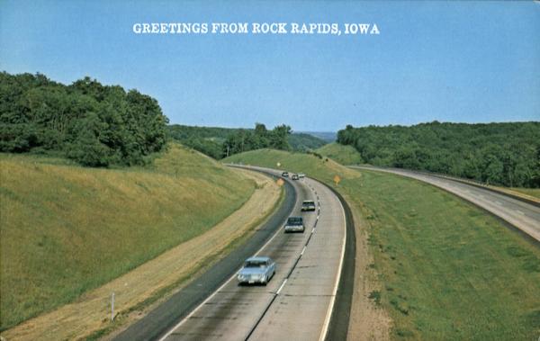 Greetings From Rock Rapids Iowa