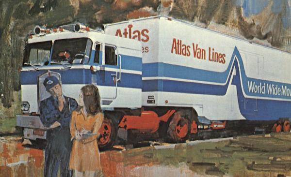 Atlas Van Lines Trucks