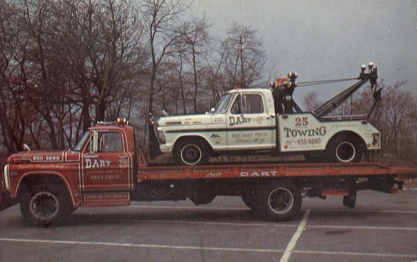 Towing By Dart Bronx New York Trucks