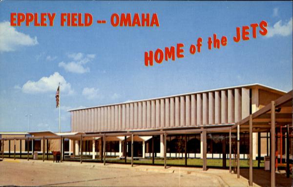 Home Of The Jets Eppley Filed Omaha Nebraska Aircraft