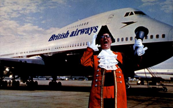 British Airways Aircraft