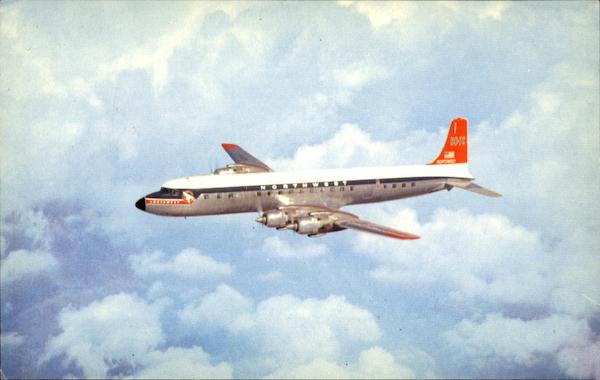 Northwest Orient Airlines Aircraft