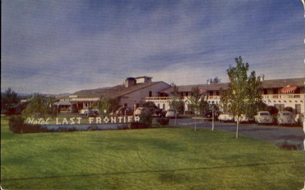 The Hotel Last Frontier Las Vegas Nevada