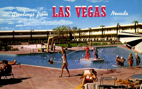 Greetings From Las Vegas Nevada