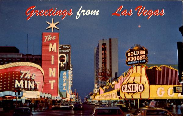 Greetings From Las Vegas Nevada