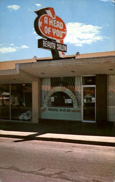 A Head Of You Beauty Salon, 1118 E. Fremont St. Las Vegas Nevada