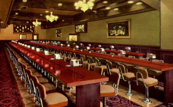 The Golden Nugget Bingo Room Las Vegas Nevada