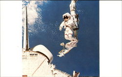 McCandless On Feb. 7 Space & Rockets Postcard Postcard