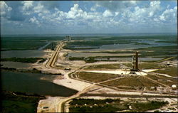 John F. Kennedy Space Center N. A. S. A Postcard