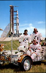 John F. Kennedy Space Center N. A. S. A Postcard