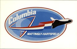 STS-4 Crew Insignia Postcard