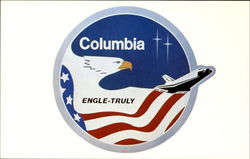 STS-2 Insignia Postcard