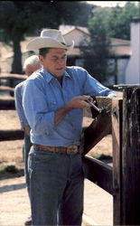 Reagan Is Just As Good A Fence Mender Reagan Is Just As Good A Fence Mender