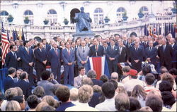 Vice-Presidential Candidate George Bush Vice-Presidential Candidate George Bush
