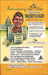 V-Toad Postcard