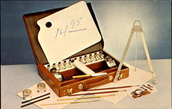 Bocour Artist Color Incorporated Postcard Postcard