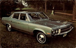 1971 Matador 4 Door Sedan Postcard