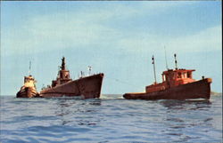 The Submariners Memorial Postcard