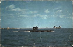USS Nautilus Postcard
