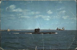 U. S. S. Nautilus Boats, Ships Postcard Postcard