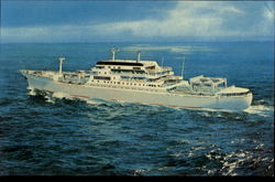 Grace Line Postcard